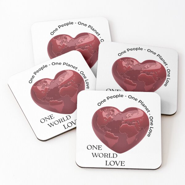 Item preview, One World Love designed and sold by OneWorldShop.
