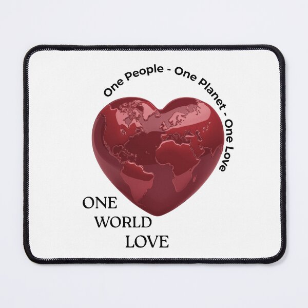 Item preview, One World Love designed and sold by OneWorldShop.