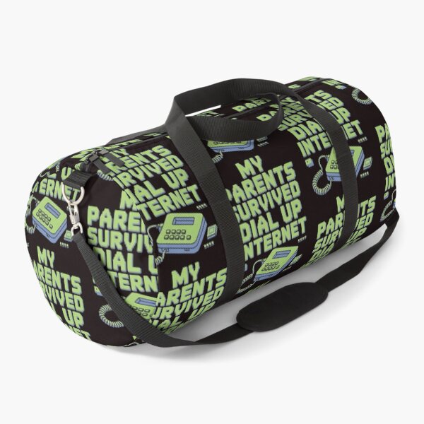 Item preview, My Parents Survived Dial Up Internet – Nostalgic Internet Era Joke designed and sold by Redgiant87x.