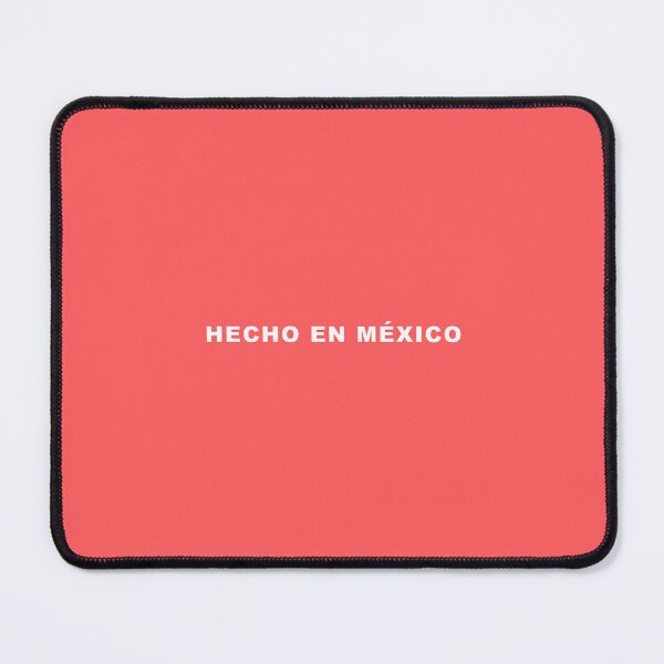Item preview, HECHO EN MÉXICO WHITE FONY designed and sold by Zaguaro.