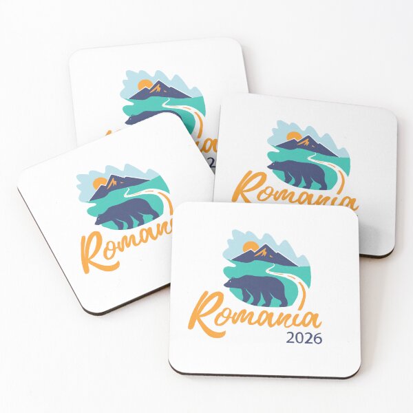 Item preview, Bucharest Romania 2026 International Convention Pins Stickers Notebooks designed and sold by RegalitosParaTi.