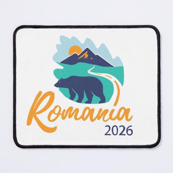 Item preview, Bucharest Romania 2026 International Convention Pins Stickers Notebooks designed and sold by RegalitosParaTi.