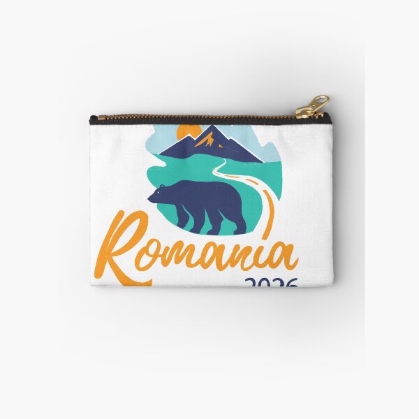 Item preview, Bucharest Romania 2026 International Convention Pins Stickers Notebooks designed and sold by RegalitosParaTi.