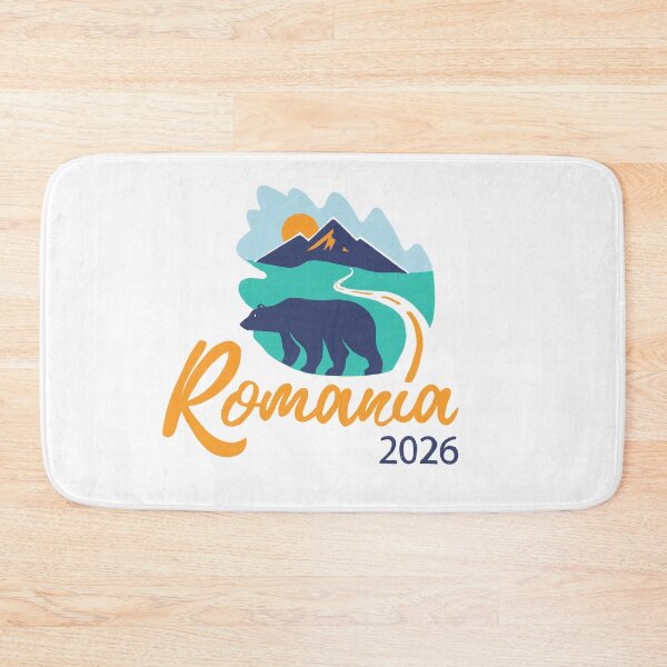 Item preview, Bucharest Romania 2026 International Convention Pins Stickers Notebooks designed and sold by RegalitosParaTi.