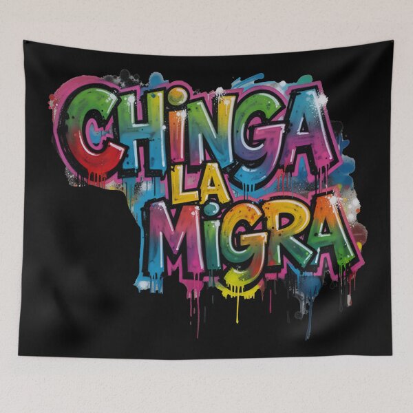 Item preview, Chinga La Migra designed and sold by Uglyandcute.