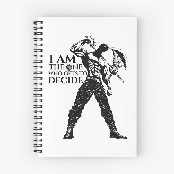 Item preview, I Am The One Who Gets To Decide Juggernaut Anime Character designed and sold by pansak.