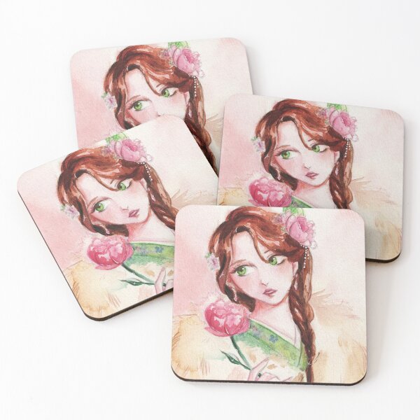 Item preview, Beauty of a Peony designed and sold by TwinBlossomsArt.