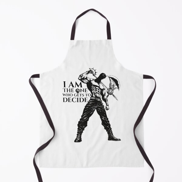 Item preview, I Am The One Who Gets To Decide Juggernaut Anime Character designed and sold by pansak.