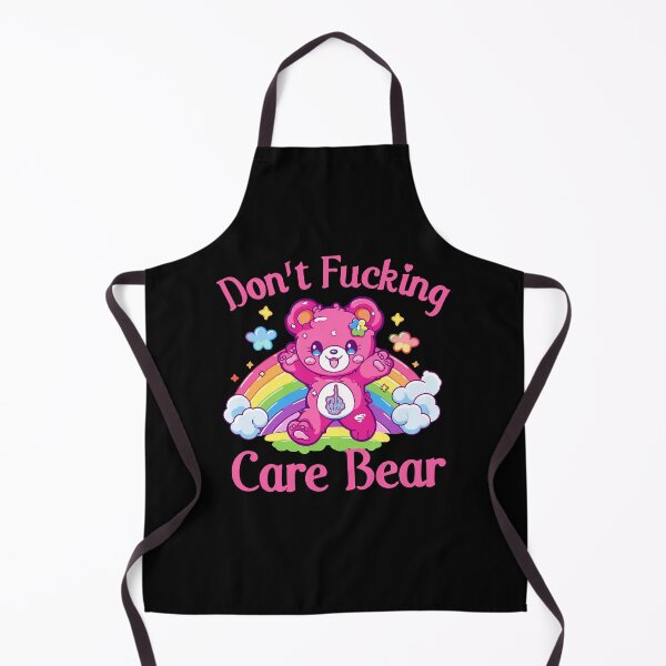 Item preview, Don't Fcking Care Bear Rainbow Bear Sarcastic designed and sold by pansak.