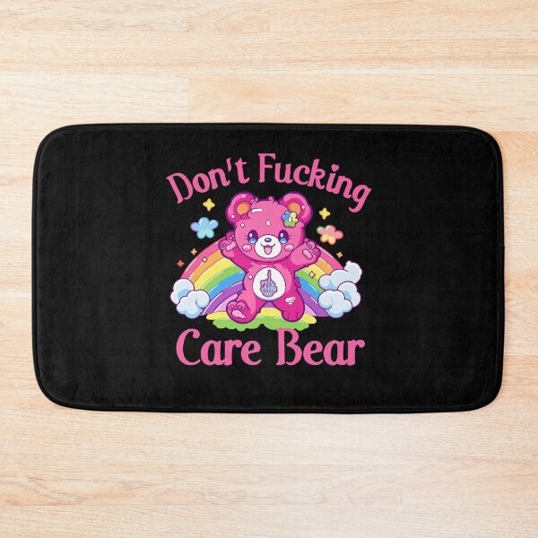 Item preview, Don't Fcking Care Bear Rainbow Bear Sarcastic designed and sold by pansak.