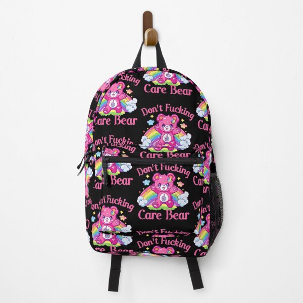Item preview, Don't Fcking Care Bear Rainbow Bear Sarcastic designed and sold by pansak.