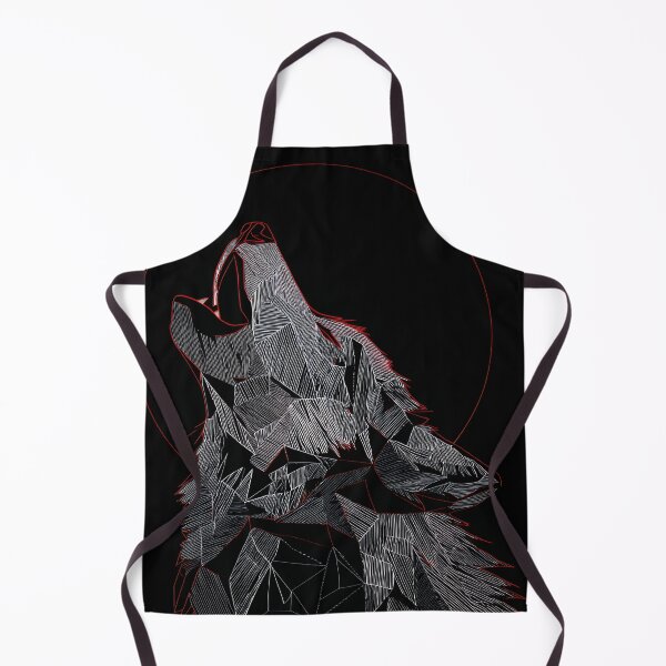 Item preview, Fractured Howl – Geometric Wolf Spirit designed and sold by wolfgangrainer.