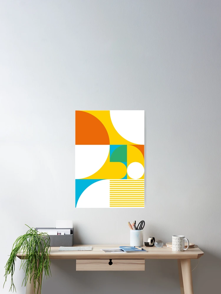 Thumbnail 2 of 3, Poster, Abstract#61 designed and sold by process22.