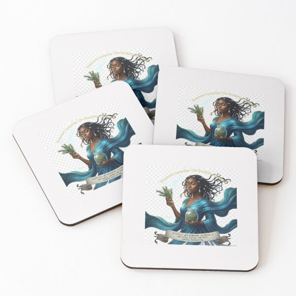 Item preview, Mystical Essence of the Rosemary Aquarian designed and sold by soulwisdommovement.
