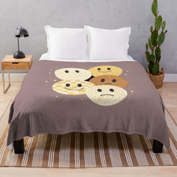 Item preview, Mood Faces T-Shirt | Cute Aesthetic Emotions Art designed and sold by KDesignCrafts.