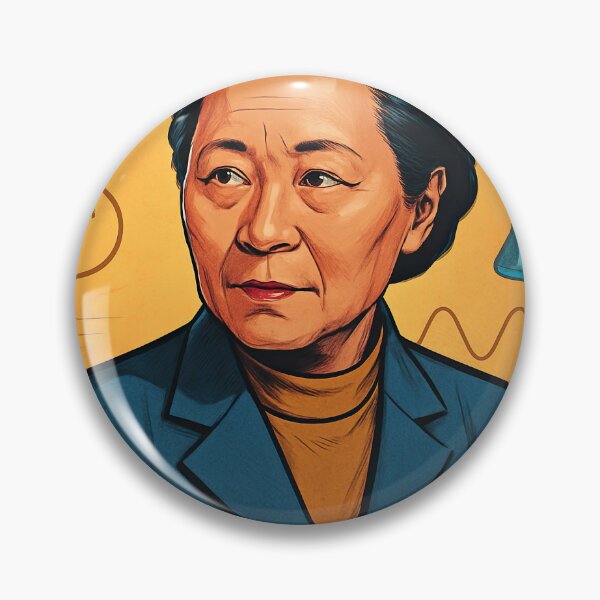 Item preview, Chien-Shiung Wu  | Comics stylCartoone -  designed and sold by ComicsFactory.