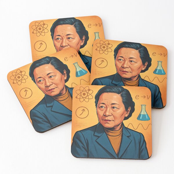 Item preview, Chien-Shiung Wu  | Comics stylCartoone -  designed and sold by ComicsFactory.