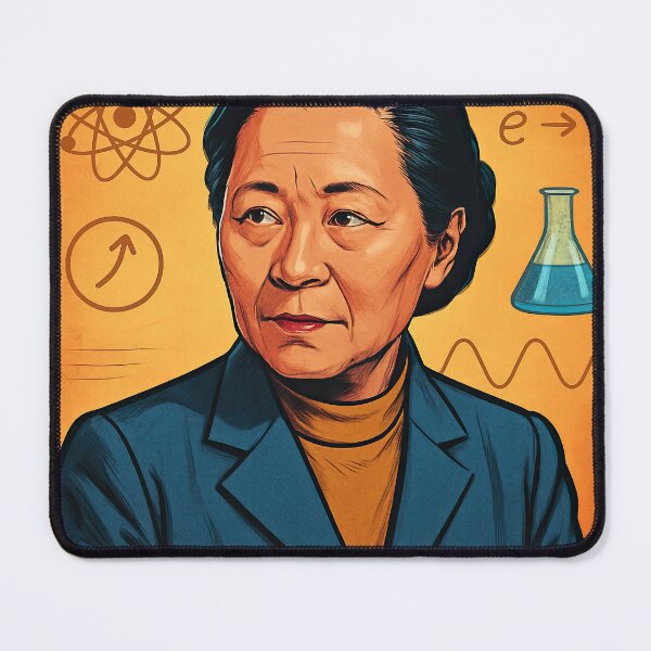 Item preview, Chien-Shiung Wu  | Comics stylCartoone -  designed and sold by ComicsFactory.