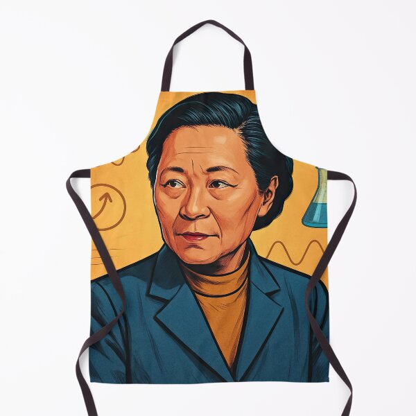 Item preview, Chien-Shiung Wu  | Comics stylCartoone -  designed and sold by ComicsFactory.