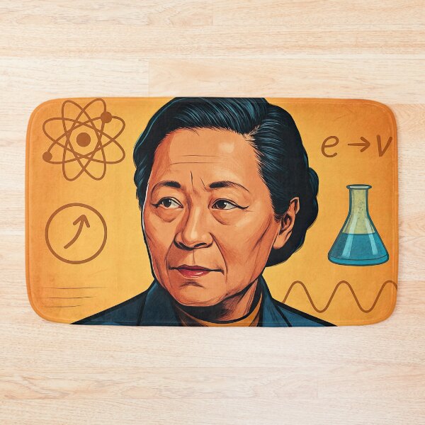 Item preview, Chien-Shiung Wu  | Comics stylCartoone -  designed and sold by ComicsFactory.
