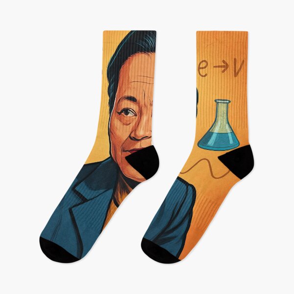 Item preview, Chien-Shiung Wu  | Comics stylCartoone -  designed and sold by ComicsFactory.