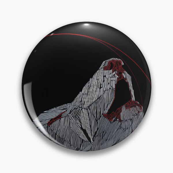 Item preview, Fractured Howl – Geometric Wolf Spirit designed and sold by wolfgangrainer.