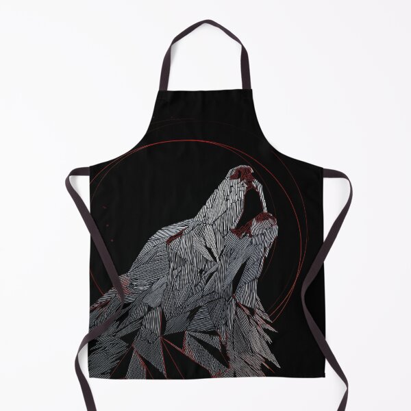 Item preview, Fractured Howl – Geometric Wolf Spirit designed and sold by wolfgangrainer.