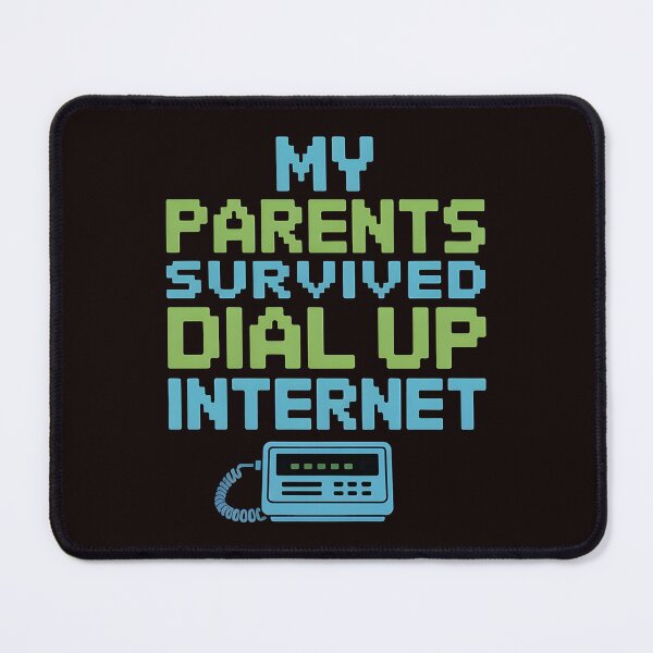 Item preview, My Parents Survived Dial Up Internet – Retro Tech Humor for Nerds designed and sold by Redgiant87x.