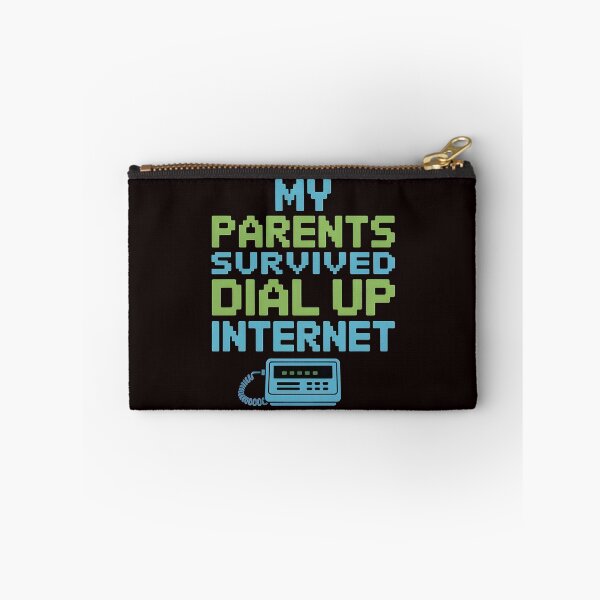 Item preview, My Parents Survived Dial Up Internet – Retro Tech Humor for Nerds designed and sold by Redgiant87x.