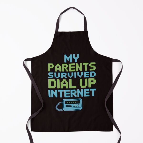 Item preview, My Parents Survived Dial Up Internet – Retro Tech Humor for Nerds designed and sold by Redgiant87x.