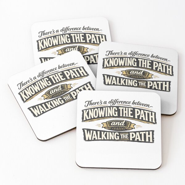 Item preview, Walking the right path designed and sold by jahiggin.