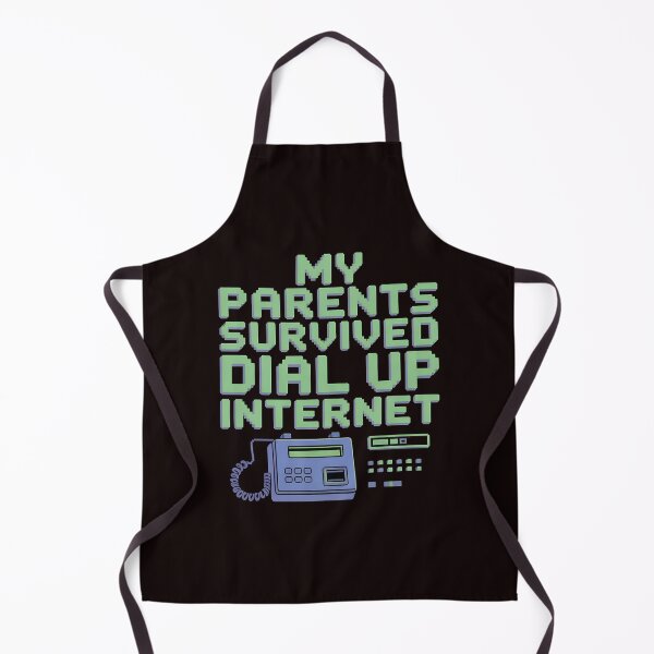 Item preview, My Parents Survived Dial Up Internet – Vintage 1990s Tech Joke designed and sold by Redgiant87x.