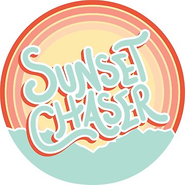 Artwork thumbnail, sunset chaser by cloverkate