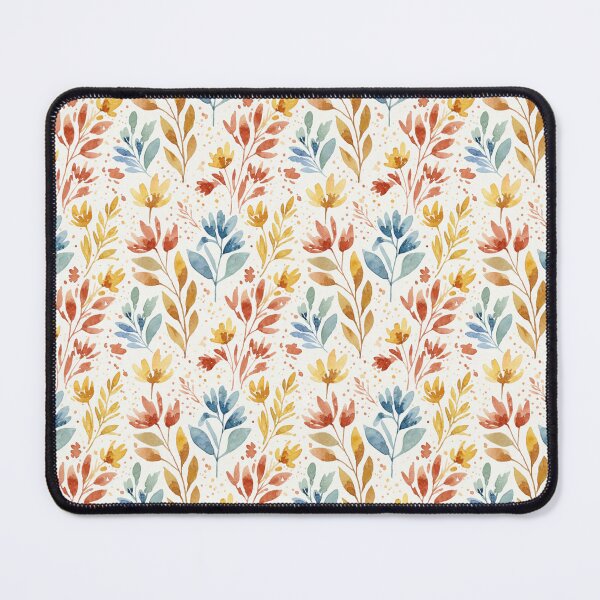 Item preview, Autumn Watercolor Floral Seamless Pattern designed and sold by FashioonTrends.