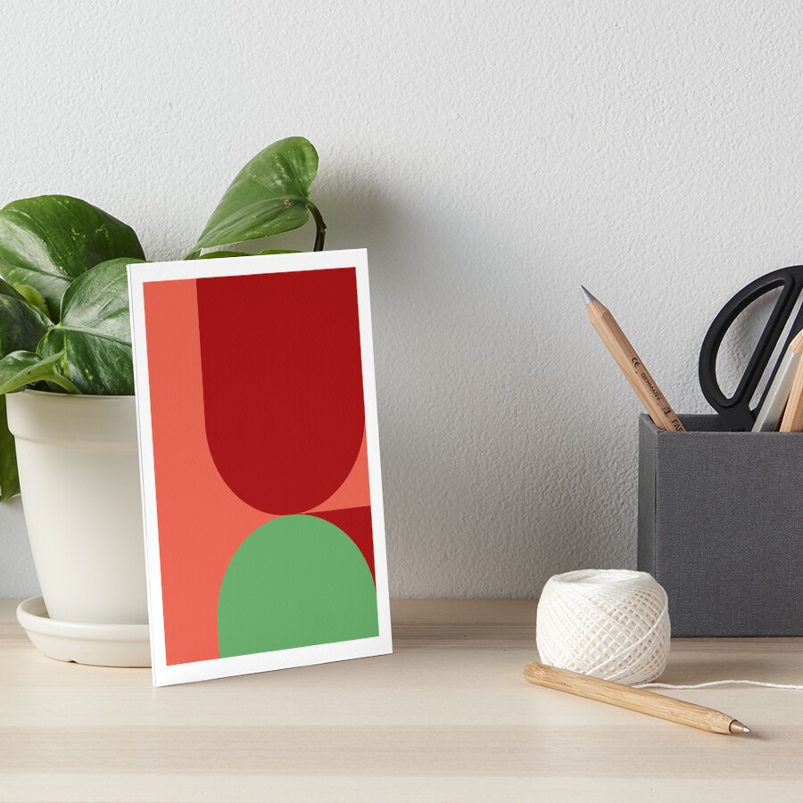 Item preview, Art Board Print designed and sold by process22.