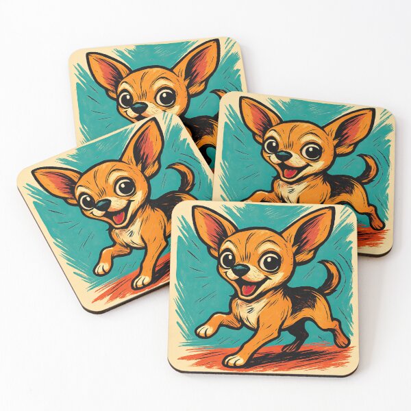 Item preview, Chihuahua  | Comics stylCartoone -  designed and sold by ComicsFactory.