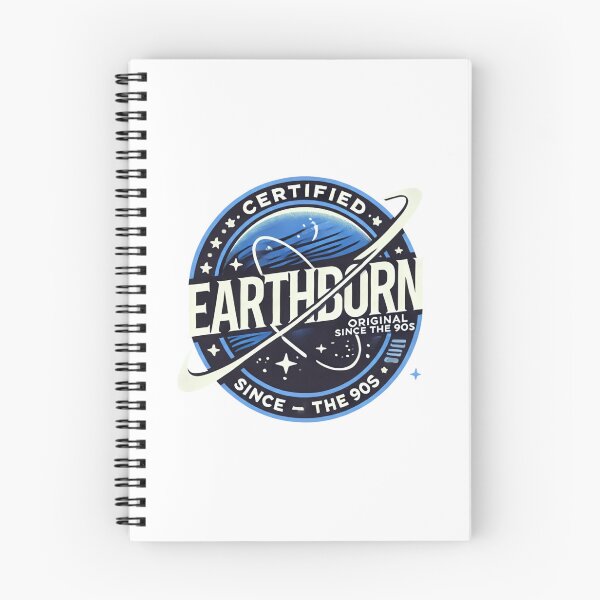 Item preview, Earthburn Orbit Vintage Logo designed and sold by Kenhrl.