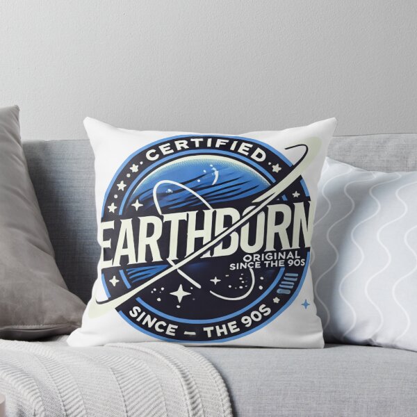 Item preview, Earthburn Orbit Vintage Logo designed and sold by Kenhrl.