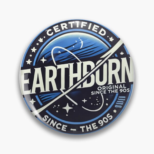 Item preview, Earthburn Orbit Vintage Logo designed and sold by Kenhrl.