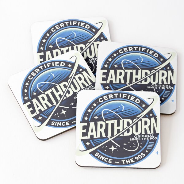Item preview, Earthburn Orbit Vintage Logo designed and sold by Kenhrl.