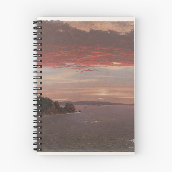 Item preview, Schoodic Peninsula from Mount Desert at Sunrise (c. 1860) – Frederic Edwin Church designed and sold by Art Outlaws.