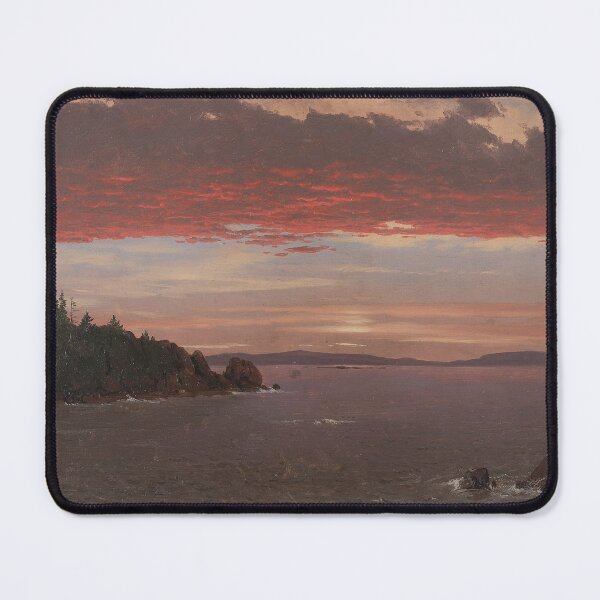 Item preview, Schoodic Peninsula from Mount Desert at Sunrise (c. 1860) – Frederic Edwin Church designed and sold by Art Outlaws.