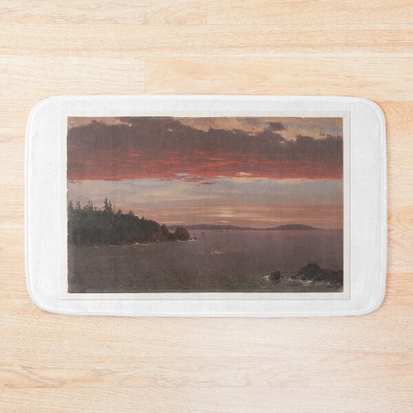 Item preview, Schoodic Peninsula from Mount Desert at Sunrise (c. 1860) – Frederic Edwin Church designed and sold by Art Outlaws.