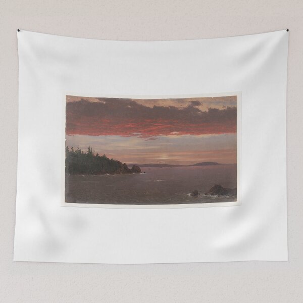 Item preview, Schoodic Peninsula from Mount Desert at Sunrise (c. 1860) – Frederic Edwin Church designed and sold by Art Outlaws.