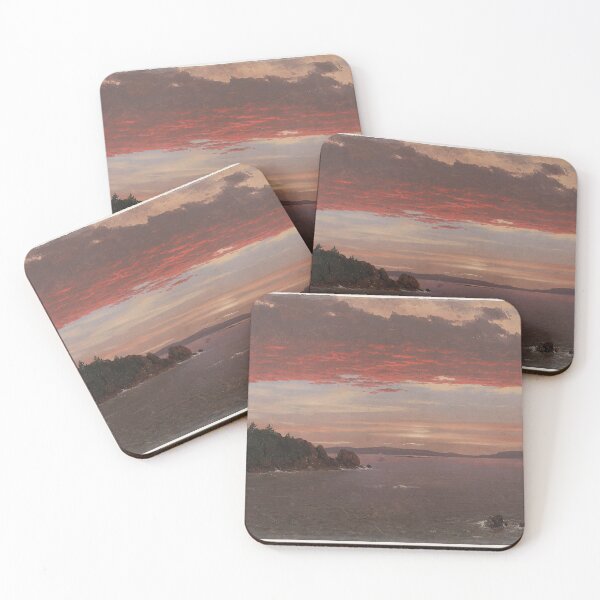 Item preview, Schoodic Peninsula from Mount Desert at Sunrise (c. 1860) – Frederic Edwin Church designed and sold by Art Outlaws.