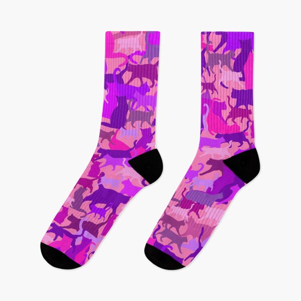 Item preview, Cute Cats Pink And Purple designed and sold by Sartoris Art.