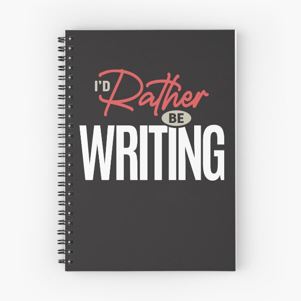 Item preview, I’d Rather Be Writing Funny Writer Author Quote designed and sold by cidolopez.
