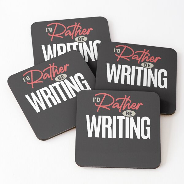 Item preview, I’d Rather Be Writing Funny Writer Author Quote designed and sold by cidolopez.