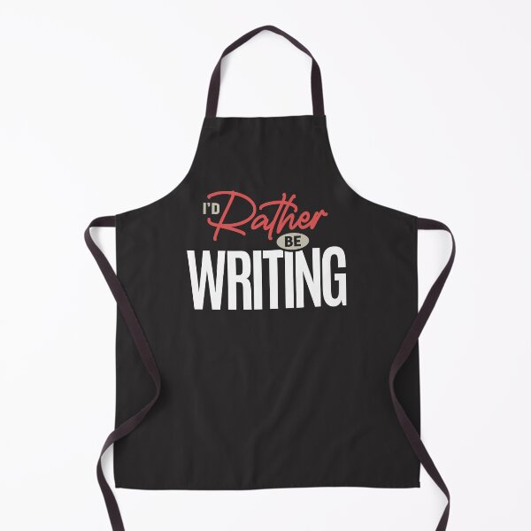 Item preview, I’d Rather Be Writing Funny Writer Author Quote designed and sold by cidolopez.
