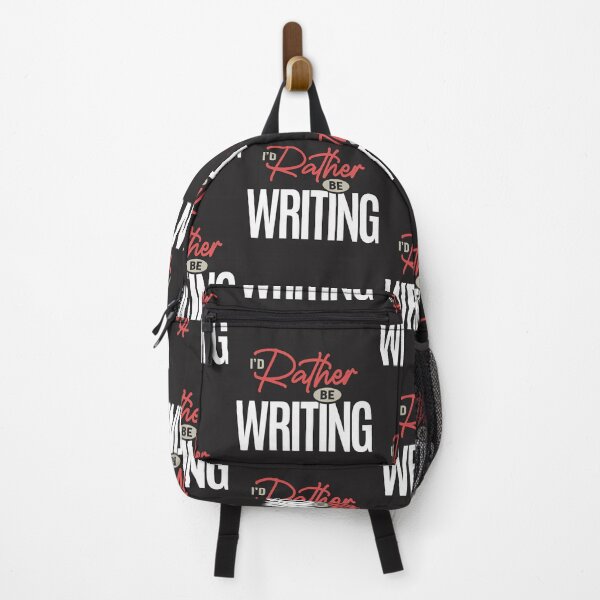 Item preview, I’d Rather Be Writing Funny Writer Author Quote designed and sold by cidolopez.